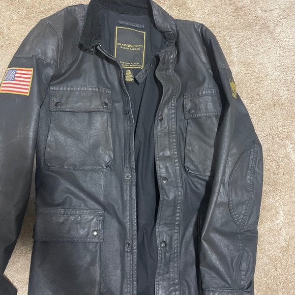 Ralph Lauren Denim and Supply Military Jacket - Picture 1 of 1